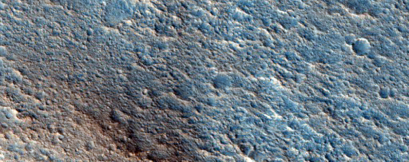 Small Mounds in Chryse Planitia