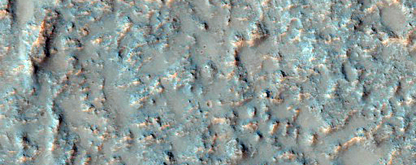 Canyon Forming Southern Outflow
