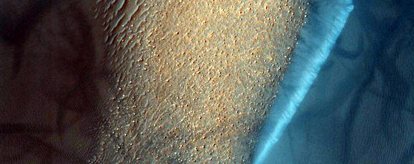 Repeat Image of Dunes Once Defrosted