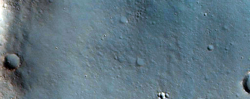 Well-Preserved Impact Crater