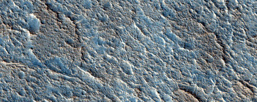 Small Mounds in Chryse Planitia