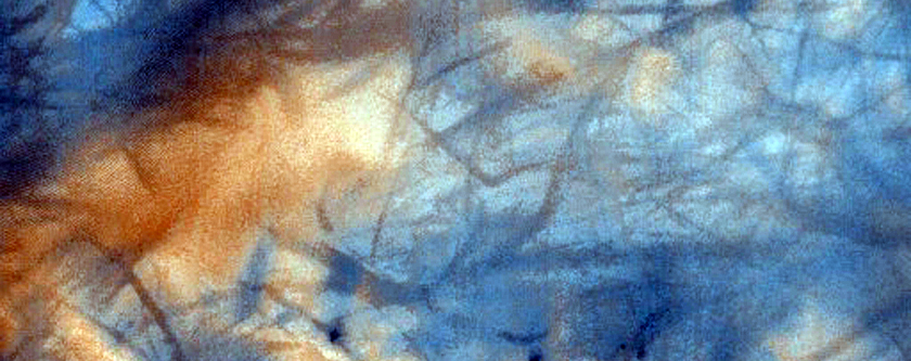 Seasonal Haloes and Fractal Patterns