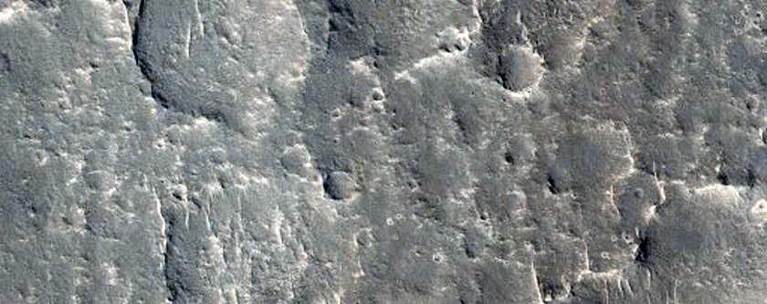 Candidate New Impact Site Formed between January 2008 and October 2010