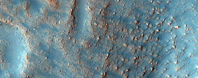 Possible Phyllosilicate-Rich Terrain