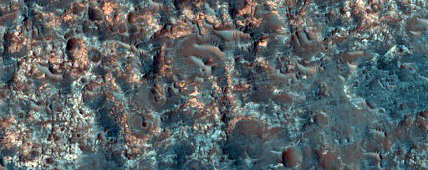 Possible Phyllosilicate-Rich Plains Near Margaritifer Chaos