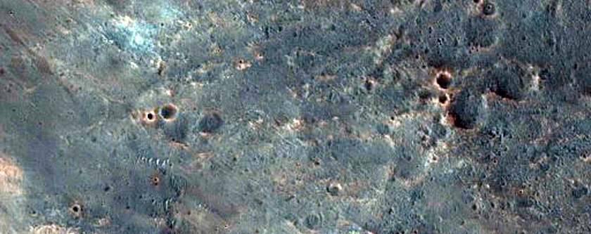 Possible Phyllosilicate-Rich Terrain in Tyrrhena Terra