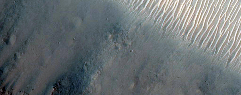 Possible Phyllosilicate-Rich Outcrops in Iani Chaos