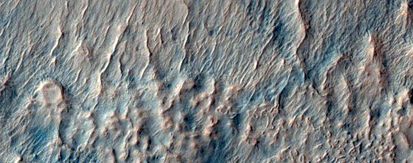 Possible Olivine and Pyroxene-Rich Crater in Terra Sirenum