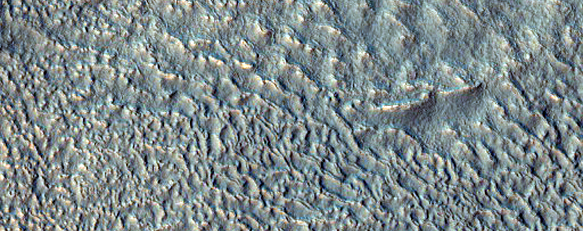 Terrain Sample in Noachis Terra