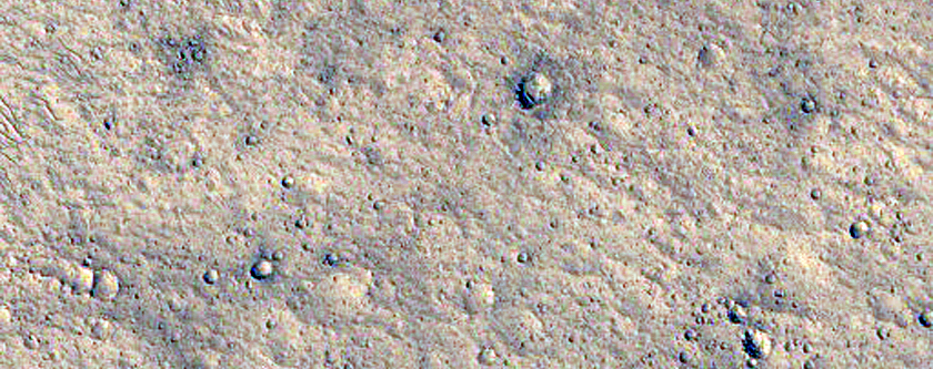 Lunae Planum Terrain