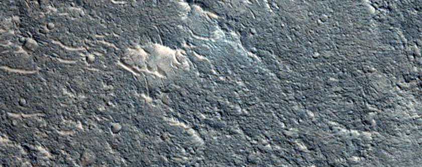 Mounds North of Simud Valles Region Chaos