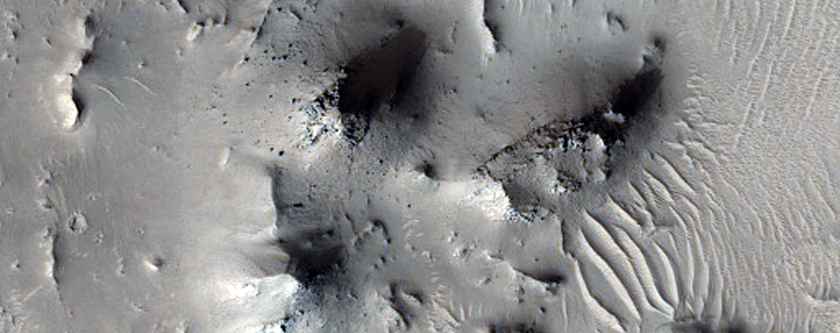 Central Uplift of an Impact Crater