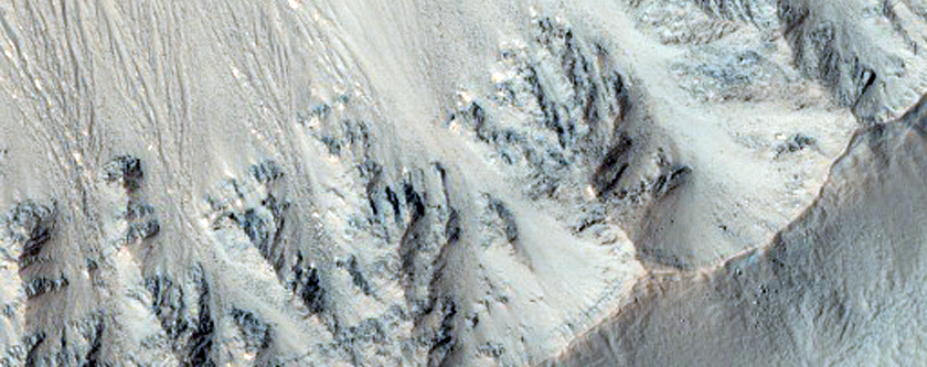 Monitor Slope of Penticton Crater