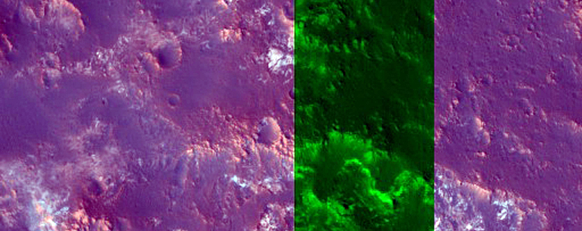 Mawrth Color Mapping Region