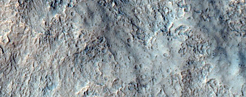 Light-Toned Gully Apron Material as Seen in MOC Image S07-00361