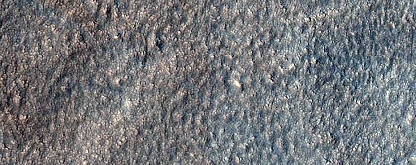 Possible Stream Features in Mountain Valleys Near Hellas Basin