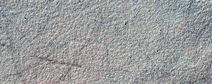 Terrain Sample South of Aonia Terra