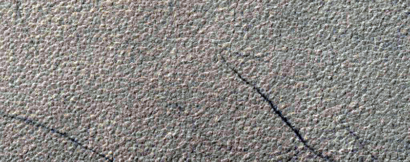 Terrain South of Terra Sirenum