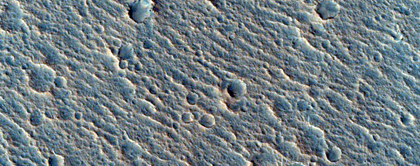 Pathfinder Landing Site