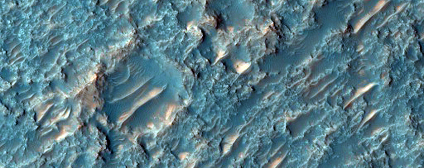 Cross Crater Putative Scoria Field