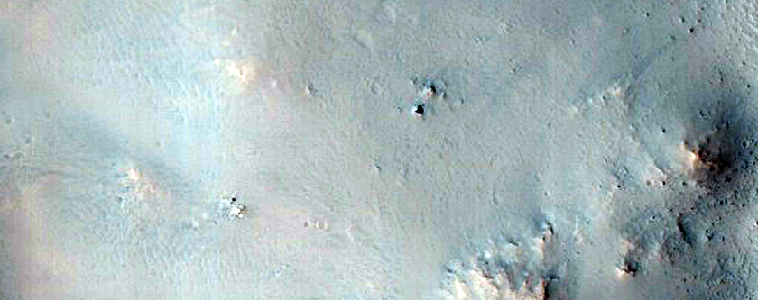 Gullied Crater