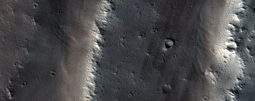 Alba Patera Possible Lava Flow Features