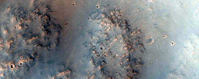 Gale Crater Rim Deposits