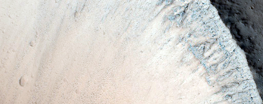 Double Impact Crater