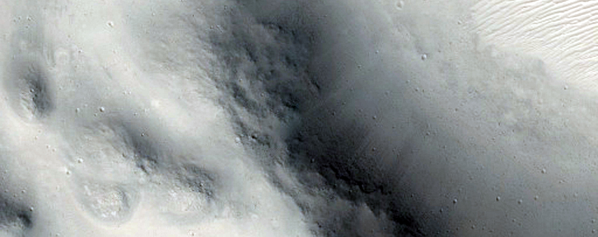 Well-Preserved 8-Kilometer Crater