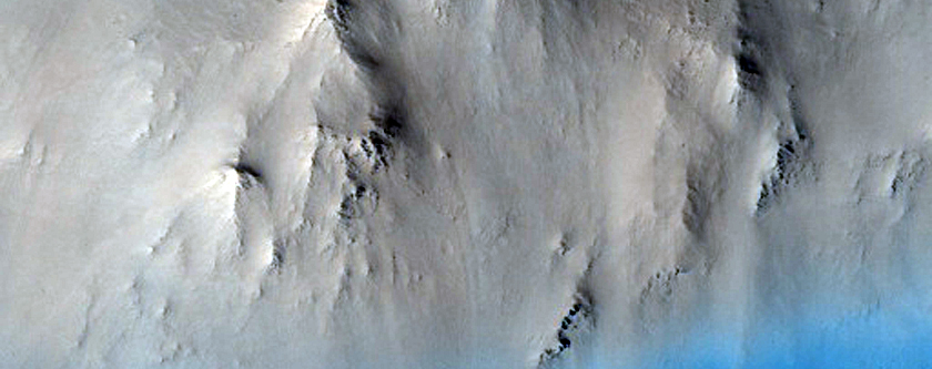 Central Uplift of an Impact Crater