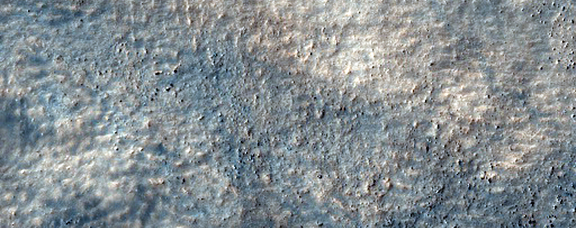 Two Circular Mesa-Forming Features Seen in THEMIS I17694009