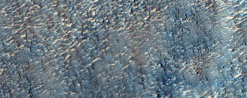 Olivine-Rich Knob in Argyre Region