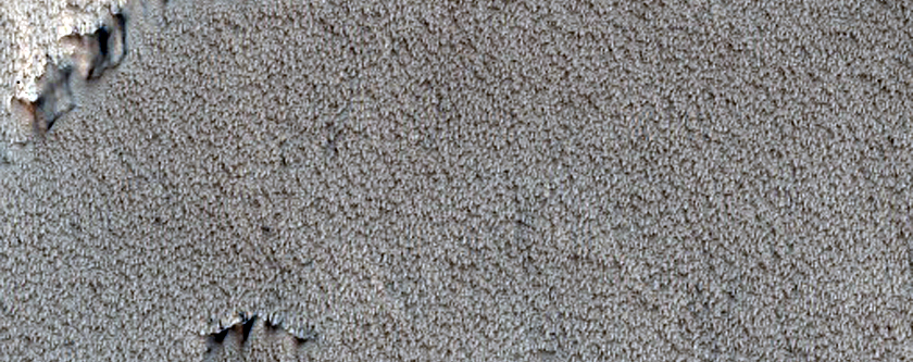Possible Vent in Noctis Labyrinthus