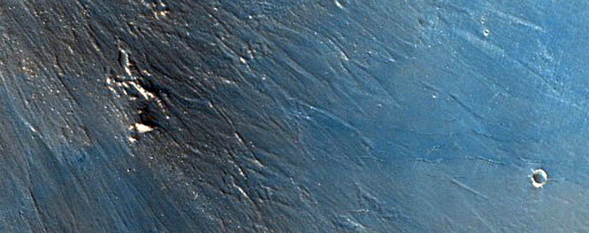 Very Recent Small Crater