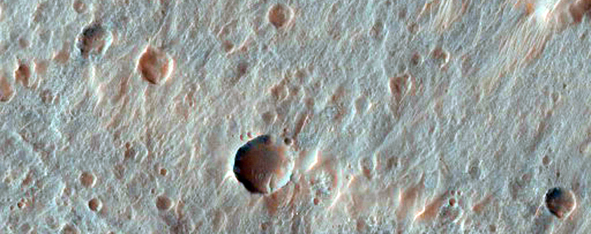 Coprates Chasma Dune Changes