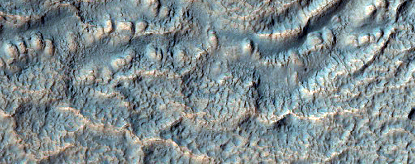 Potentially Active Gully