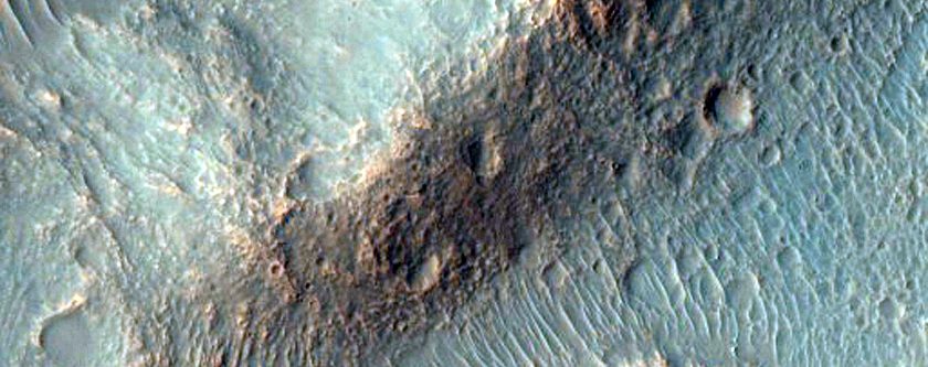 Gullied Crater
