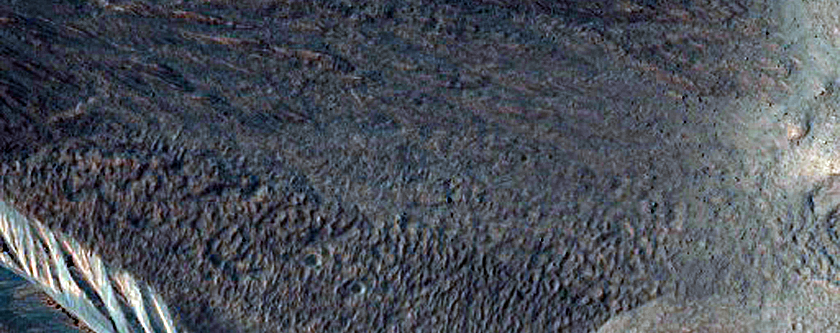 Hale Crater Gullies