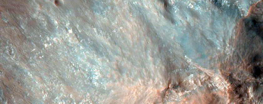 Central Uplift of Impact Crater