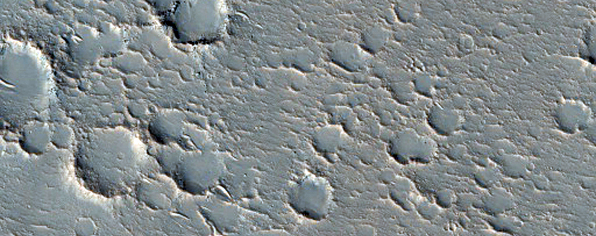Possible MSL Rover Landing and Seismic Network Site in Utopia Region
