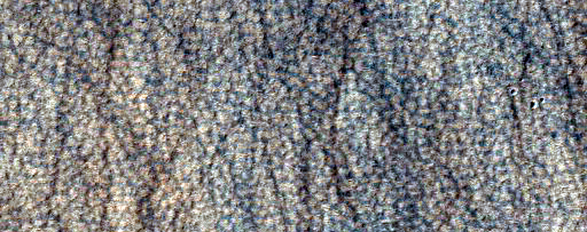 Pitted Terrain