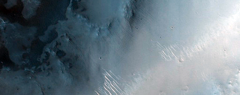 Arabia Terra Crater Floor Dune Changes