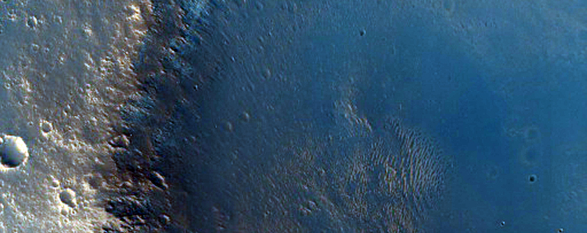 Oyama Crater Wall