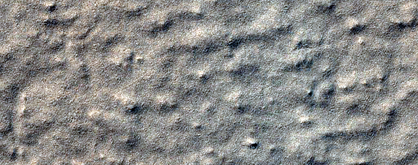 Monitor Seasonal Changes at a South Polar Cracked and Gullied Site