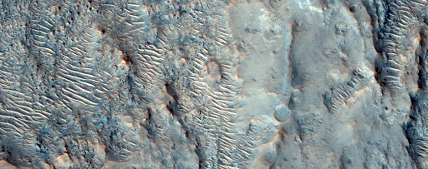 Libya Montes Layered Deposits