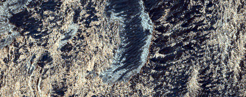 West Candor Chasma