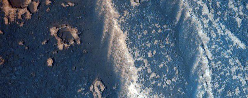 Noctis Labyrinthus Possible MSL Rover Landing Site