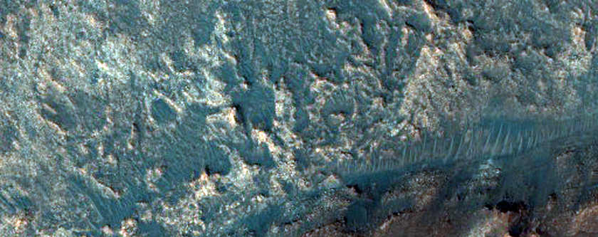 Floor of Mawrth Vallis