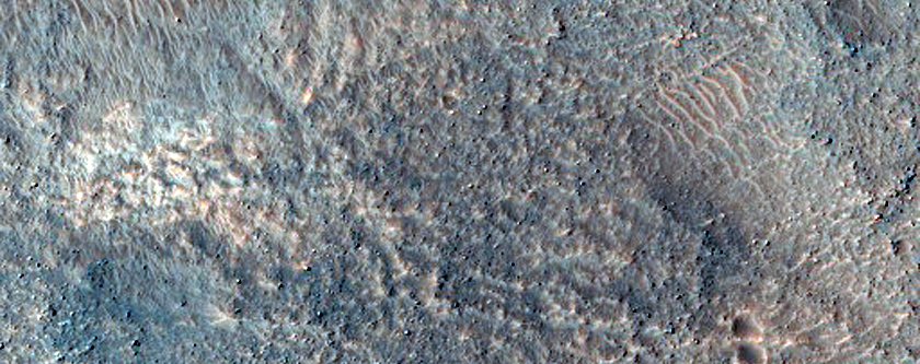 Nereidum Montes Terrain