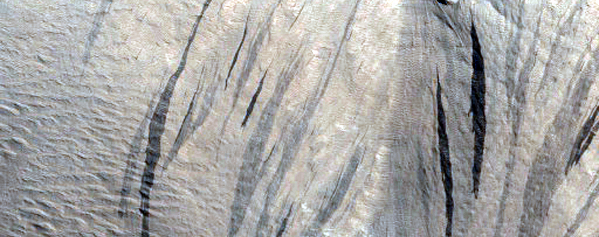 Mound in Ulysses Fossae